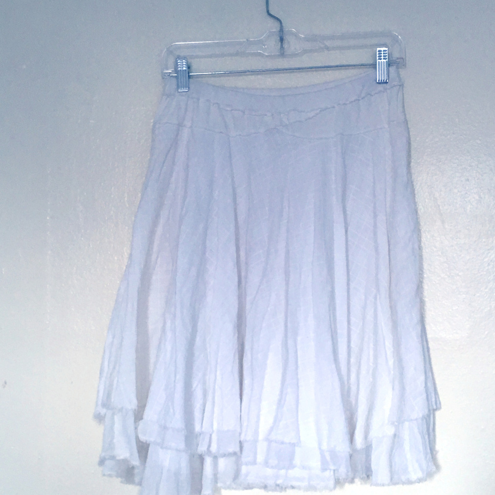 Guess jeans white skirt